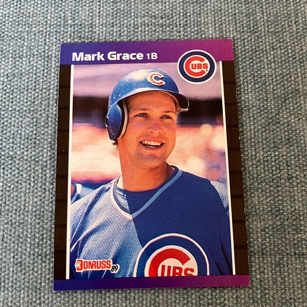 1989 Donruss Chicago Cubs Baseball Card Trading Card